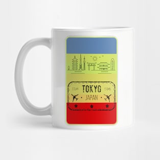 Tokyo Vacay Mug